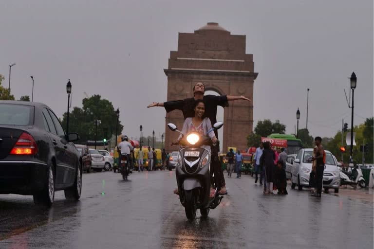 Max temp settles at 34.9 deg C in Delhi