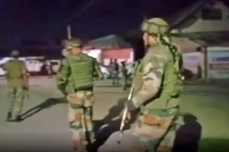 GRENADE ATTACK AT GOPALPORA IN BUDGAM JK