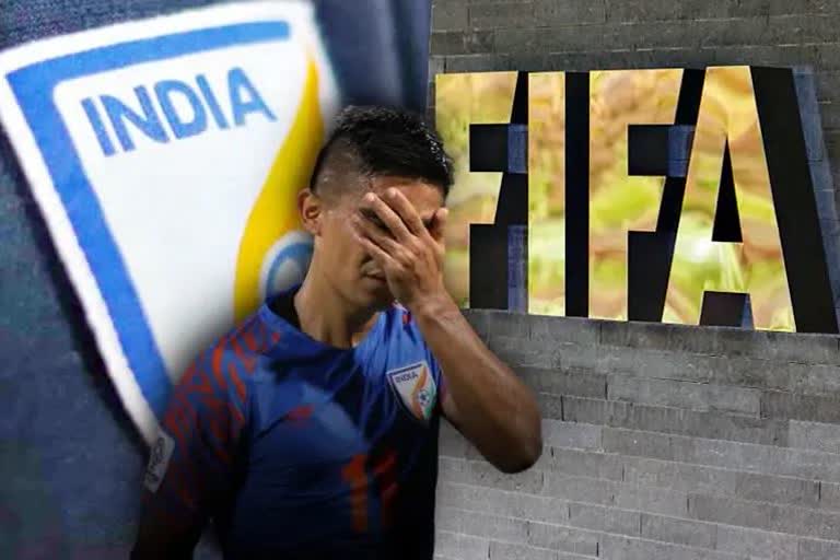 FIFA suspends national soccer federation of India