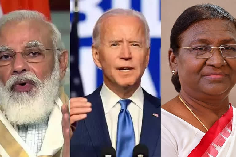 On 76th Independence Day, Biden writes letters to PM Modi, President Murmu