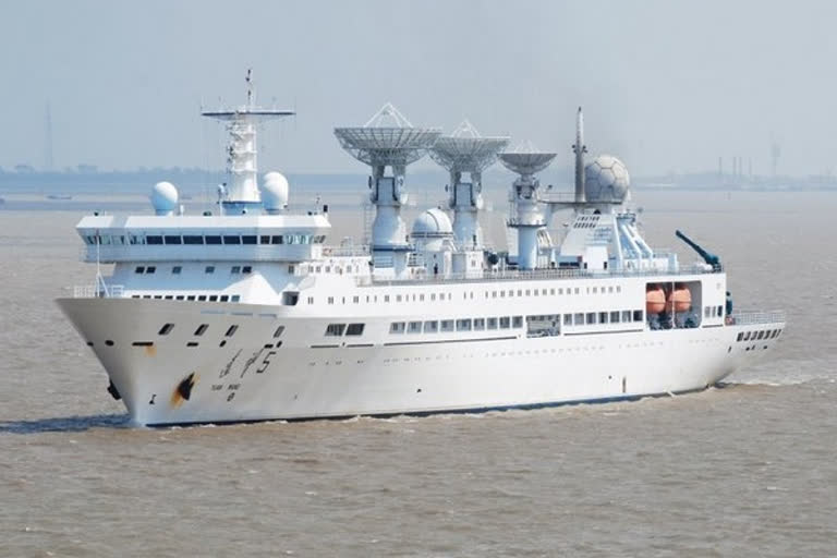 Chinese research ship arrives in Sri Lanka despite India, US concerns
