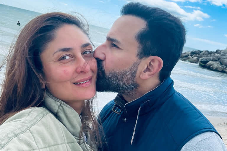 Kareena on Saif