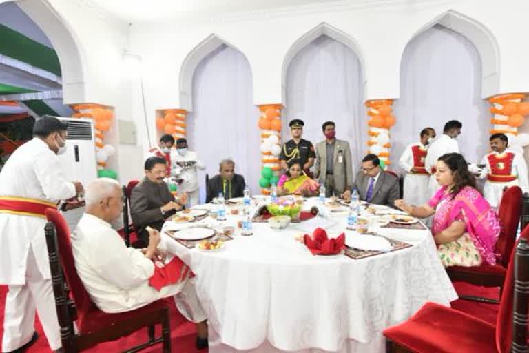 Telangana Governor hosts At Home