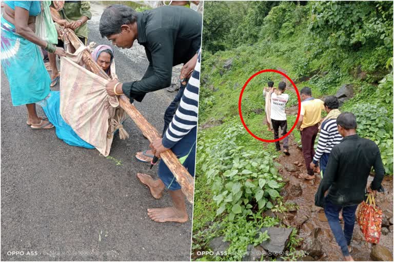 bad road conditions in maharashtra