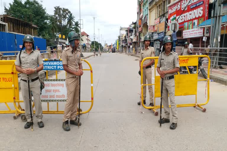 ಶಿವಮೊಗ್ಗದಲ್ಲಿ ಗುರುವಾರದವರೆಗೆ 144 ಸೆಕ್ಷನ್ ಜಾರಿ