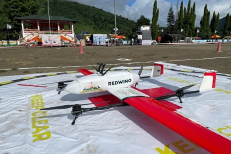 Drone-based healthcare network launched in Arunachal Pradesh