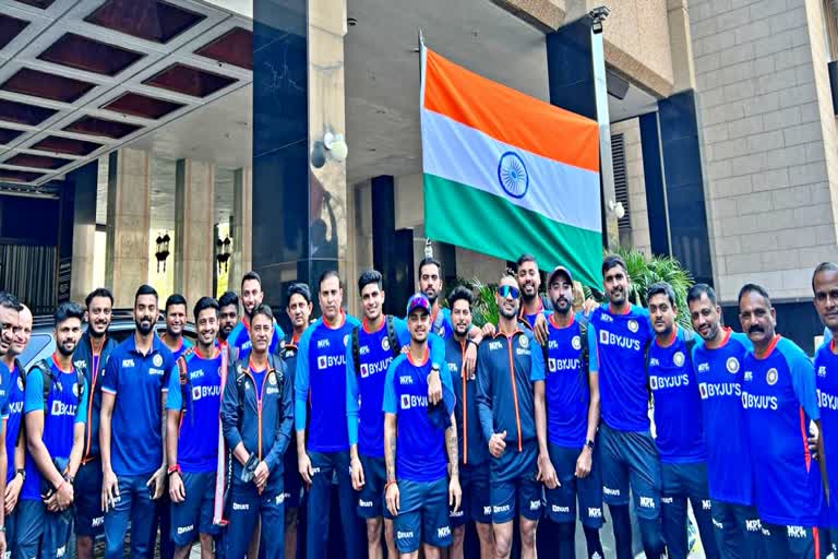 India vs Zimbabwe  india suffered a major setback  Washington Sundar  Washington Sundar out due to injury  NCA  भारत और जिम्बाब्वे  वॉशिंगटन सुंदर  चोट के कारण वॉशिंगटन सुंदर बाहर  राष्ट्रीय क्रिकेट अकादमी