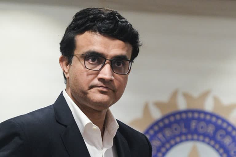 Ganguly ICC Chief