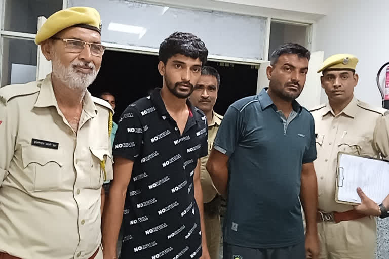 Churu Police Catches Gangster Nehra Close Aides