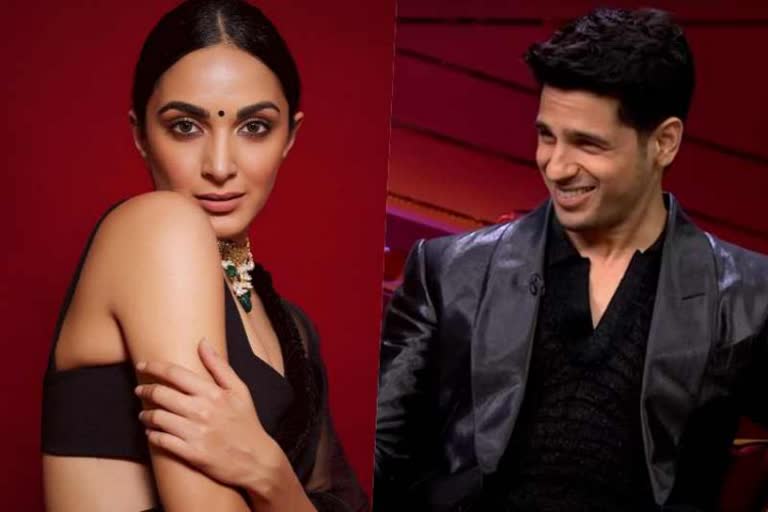 Siddharth Malhotra speaks on Kiara Advani in  kwk7