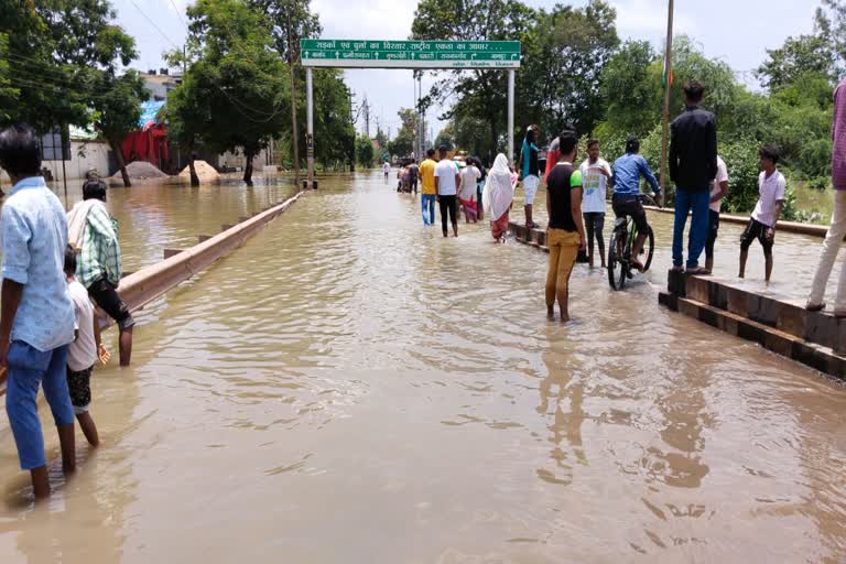 flood in shivnath river