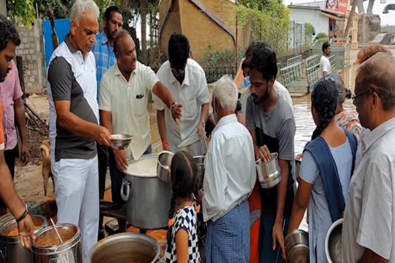 FLOODS IN YANAM