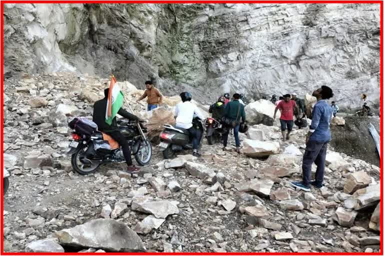 ock breaking on Kedarnath