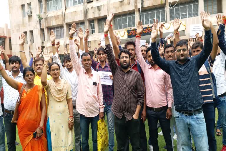 Protest in Jaipur