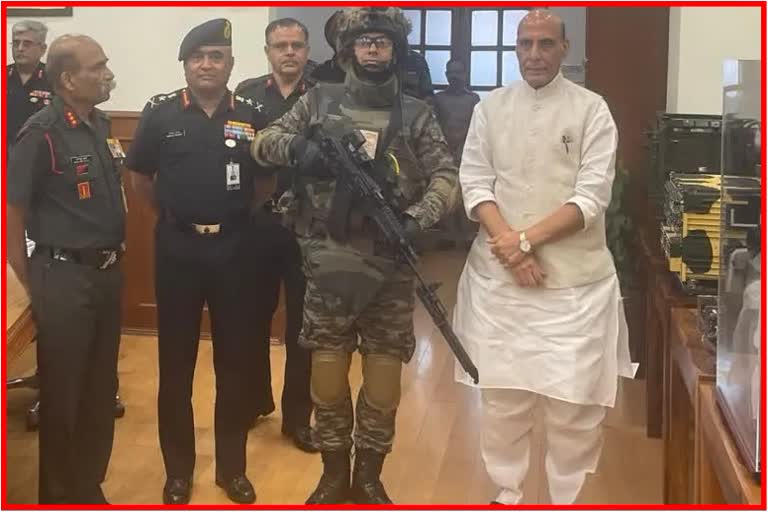 DEFENCE MINISTER RAJNATH SINGH