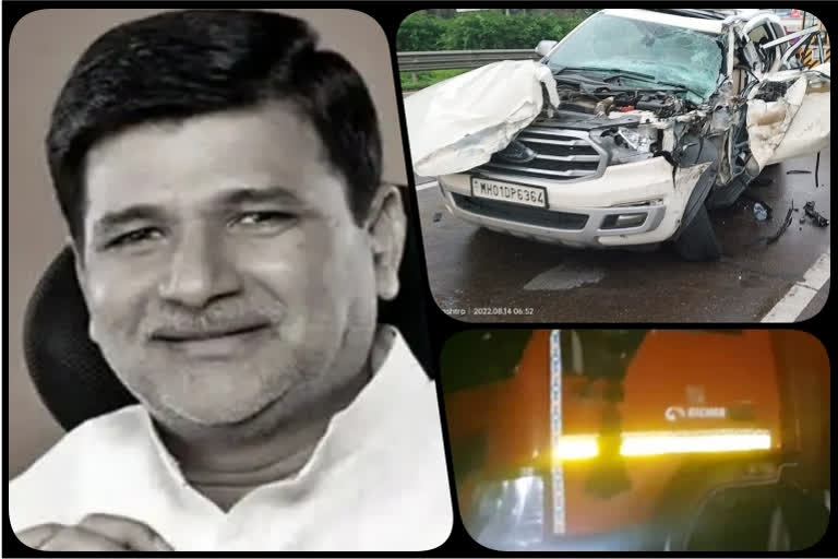 Vinayak Metes accident