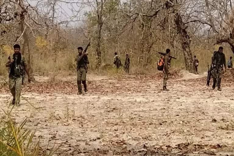 Police Naxalite encounter in Sukma of Bastar