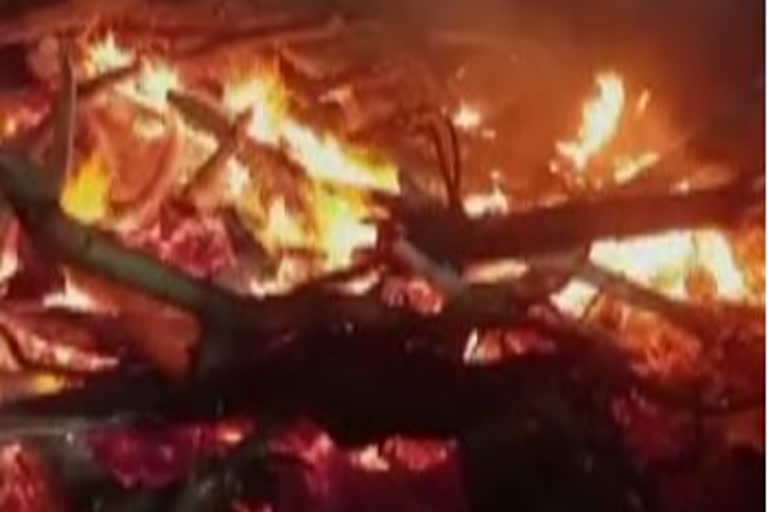 Man dies after falling into fire pit during Muharram