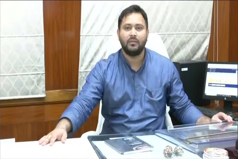 Deputy CM Tejashwi Yadav