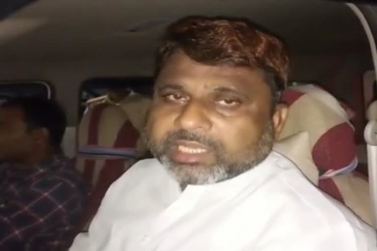 AIMIM state president Akhtarul Iman