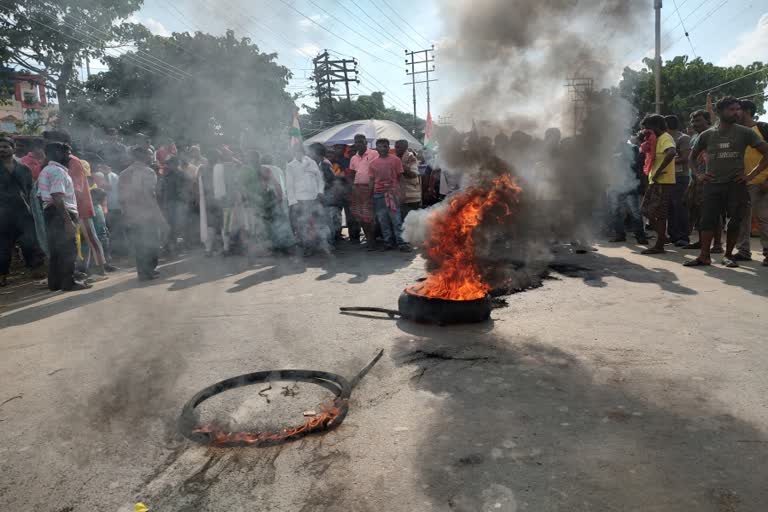 Clash in Malda