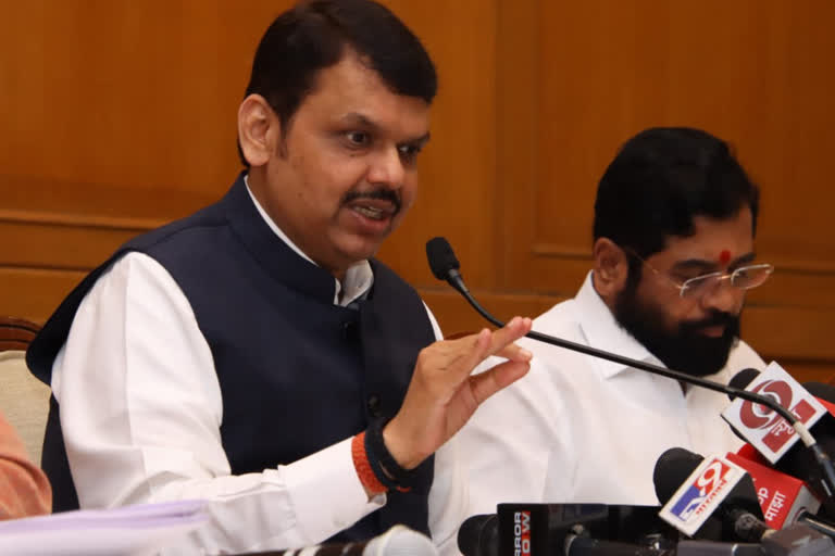 Cm eknath shinde And DCM Devendra Fadnavis