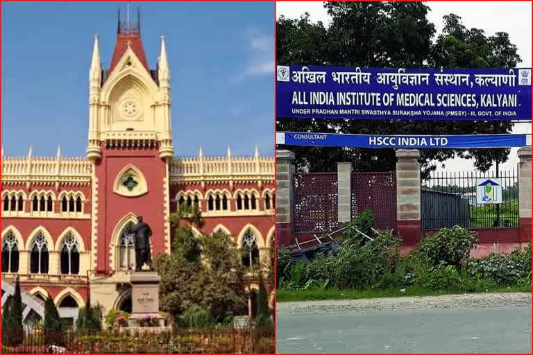 HC on Kalyani AIIMS