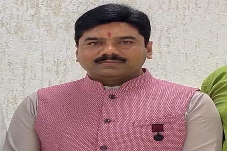 BJP MLA KP Tripathi