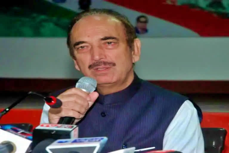 ghulam nabi azad news