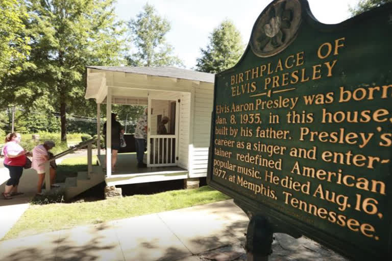 Elvis Presley birthplace