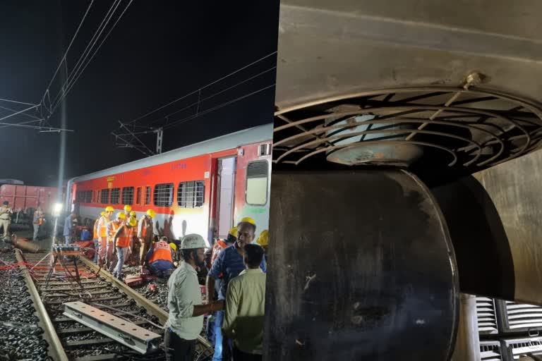 Gondia train accident Maharashtra  Gondia train accident  Maharashtra  Gondia  മഹാരാഷ്‌ട്രയില്‍ ഗോണ്ടിയയ്‌ക്ക് സമീപം ട്രെയിൻ അപകടം  train accident  ട്രെയിൻ അപകടം  ഭഗത് കി കോത്തി  Bhagat Ki Kothi train  national news