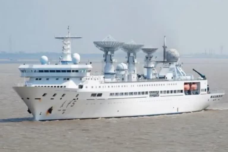 श्रीलंकाई बंदरगाह पर पहुंचा चीनी पोत किसी देश की सुरक्षा को प्रभावित नहीं करेगा: चीन