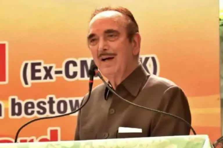 Ghulam Nabi Azad