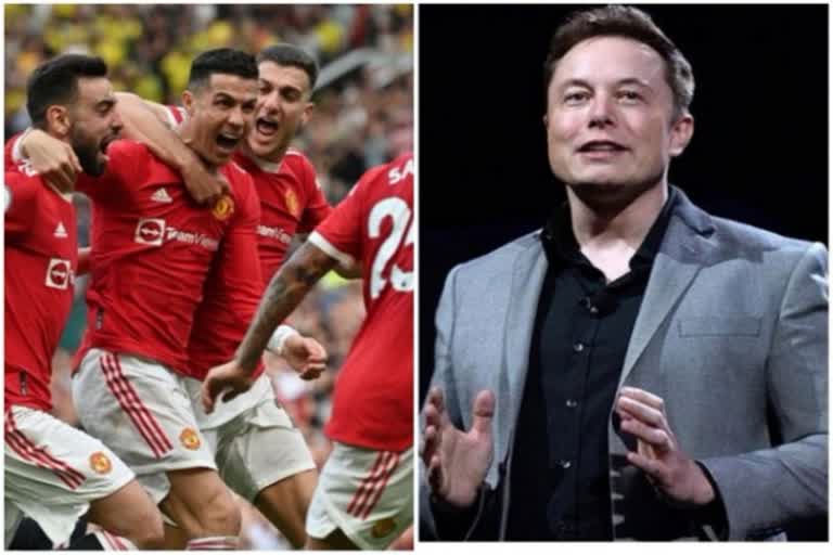 elon musk buying manchester united english football club