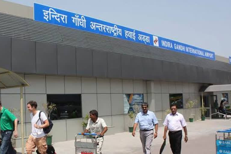 IGI Airport delhi