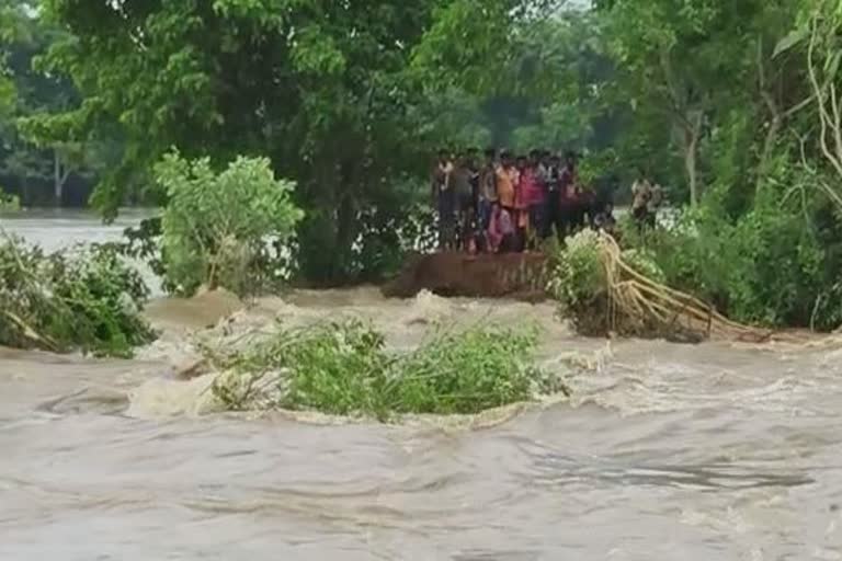 flood in Odisha