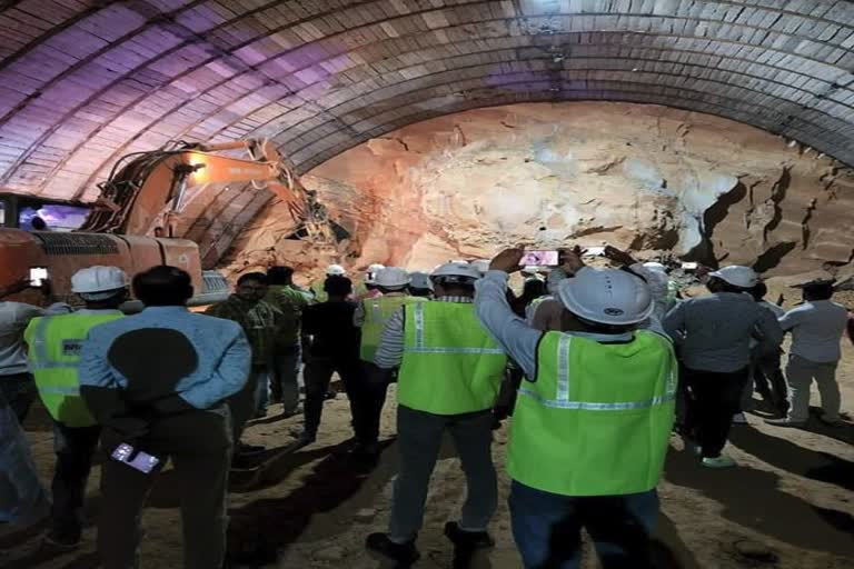 Tunnel work completed near Datkali temple