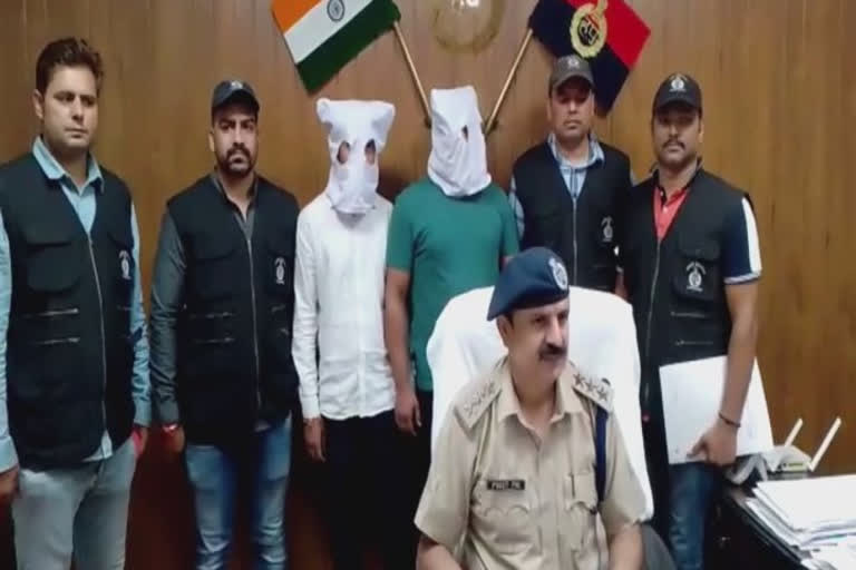 Firing accused arrested in gurugram