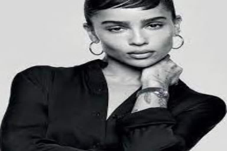 Zoe Kravitz shares experiences of her directorial debut