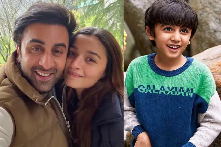 Alia bhatt shares a picture of boy and fans comment he looks like Ranbir kapoor