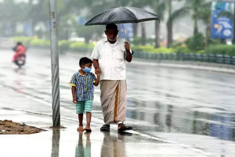 7 மாவட்டங்களில் ஓரிரு இடங்களில் கனமழைக்கு வாய்ப்பு