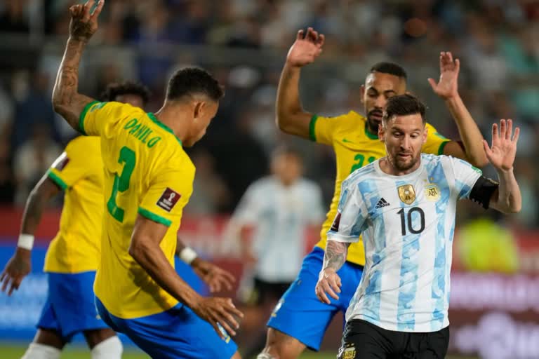 FIFA agrees to cancel Brazil Argentina World Cup qualifier  Brazil vs Argentina  Brazil  Argentina  ബ്രസീലിയൻ ഫുട്ബോൾ കോൺഫെഡറേഷന്‍  Brazilian Football Confederation  അർജന്‍റീന ഫുട്ബോൾ അസോസിയേഷന്‍  Argentina Football Association  സിബിഎഫ്  എഎഫ്എ  ഫിഫ  ബ്രസീല്‍  അർജന്‍റീന  fifa  ഖത്തര്‍ ലോകകപ്പ്  Qatar World Cup