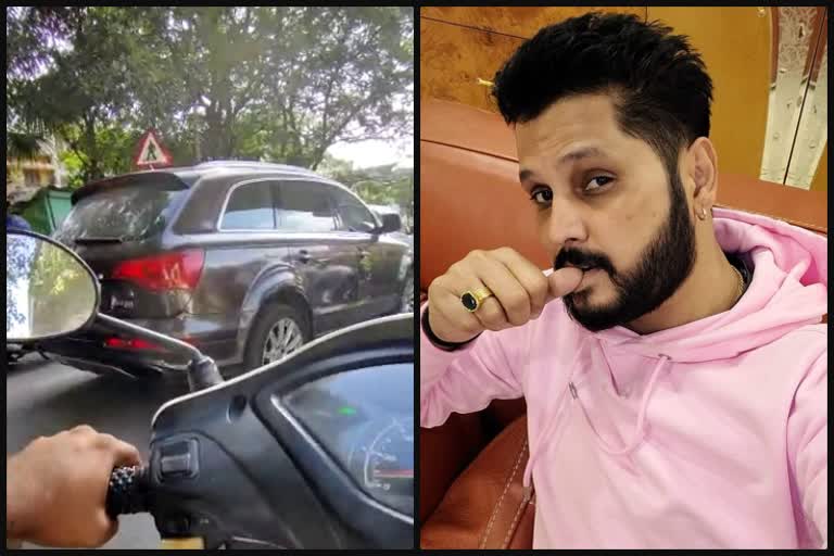 fine for Actor Rajeev Rathod who violated traffic rules