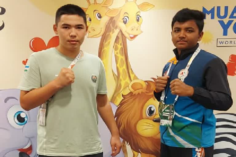 Yuvraj of Bastar did wonders in Malaysia Muay Thai Championship