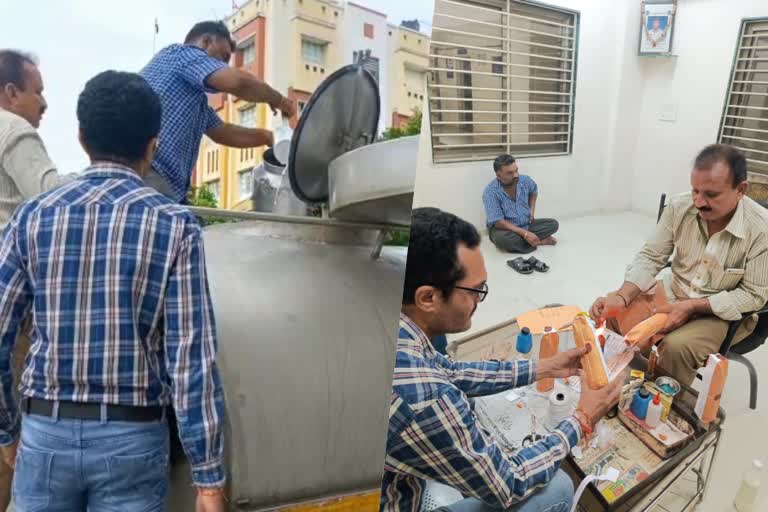 4000 litres of adulterated milk seized in Rajkot  four thousand litres of adulterated milk seized  adulterated milk seized in rajkot  adulterated milk seized in gujarat checkpost  milk seized in Rajkot  milk price increasing  new milk price  ഗുജറാത്തില്‍ മായം കലര്‍ത്തിയ പാല്‍ പിടിച്ചെടുത്തു  പാല്‍ ഉത്‌പാദന നിരക്കിലെ വര്‍ധന തിരിച്ചടിയായി  ഗുജറാത്തിലെ രാജ്‌കോട്ട് ചെക്‌പോസ്റ്റില്‍ മായം കലര്‍ത്തിയ നാലായിരം ലിറ്റര്‍ പാല്‍ പിടിച്ചെടുത്തു  ഗുജറാത്തില്‍ മായം കലര്‍ത്തിയ പാല്‍  മായം കലര്‍ത്തിയ പാല്‍ പിടിച്ചെടുത്തു  പാലിന് വില ഉയര്‍ന്നു  പാല്‍ വില ഏറ്റവും പുതിയ വാര്‍ത്ത  ഗുജറാത്ത് ഏറ്റവും പുതിയ വാര്‍ത്ത  ഗുജറാത്ത് ഇന്നത്തെ വാര്‍ത്ത  ഏറ്റവും പുതിയ ദേശീയ വാര്‍ത്ത  ദേശീയ വാര്‍ത്തകള്‍  national news today latest national nrews  latest news in gujarat  ഗുജറാത്തിലെ രാജ്‌കോട്ട് ചെക്‌പോസ്റ്റില്‍