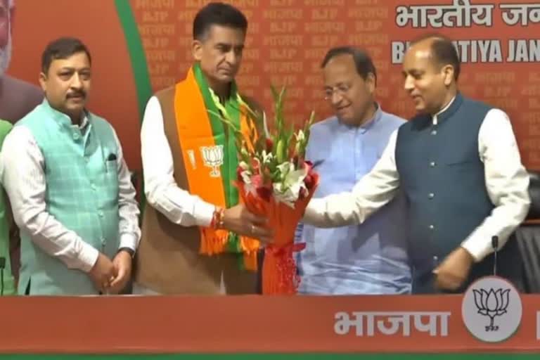 lakhwinder rana joins bjp