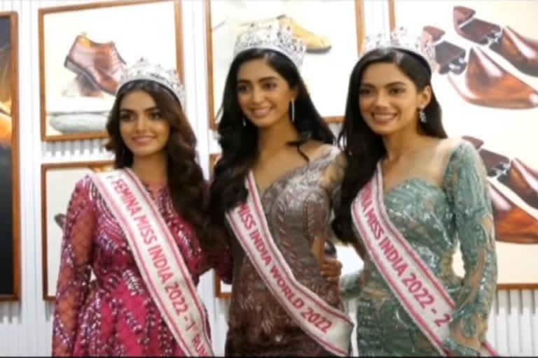 Femina Miss India beauties