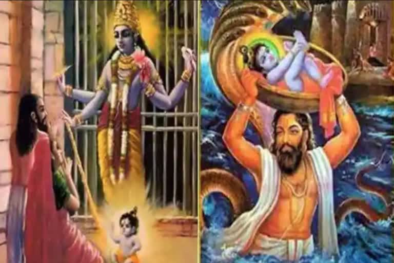 Shri Krishna was born in jail