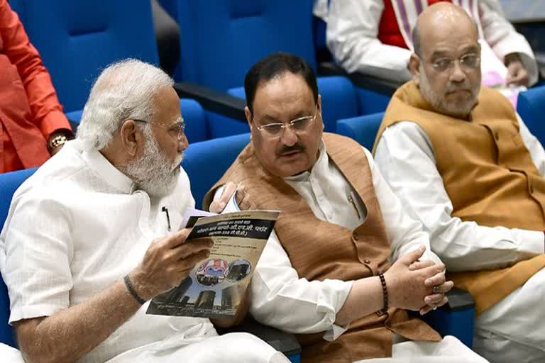 Modi, Nadda, Shah