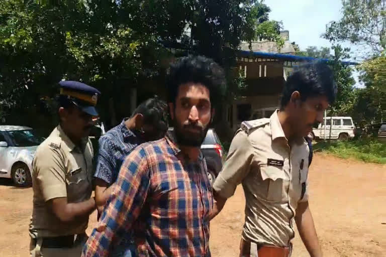 mdma  kochi murder case  kochi murder case accused  ganja and mdma  ganja and mdma seized from kochi murder case accused  ganja and mdma seized  കൊച്ചിയിലെ കൊലപാതകം  കൊച്ചിയിലെ ഫ്ലാറ്റിൽ യുവാവിനെ കൊലപ്പെടുത്തിയ കേസ്  എംഡിഎംഎ  കഞ്ചാവ്  എംഡിഎംഎ പിടികൂടി  കൊച്ചി കൊലപാതകം പ്രതി  കൊച്ചി  എറണാകുളം  ലഹരി മരുന്ന് കേസ്